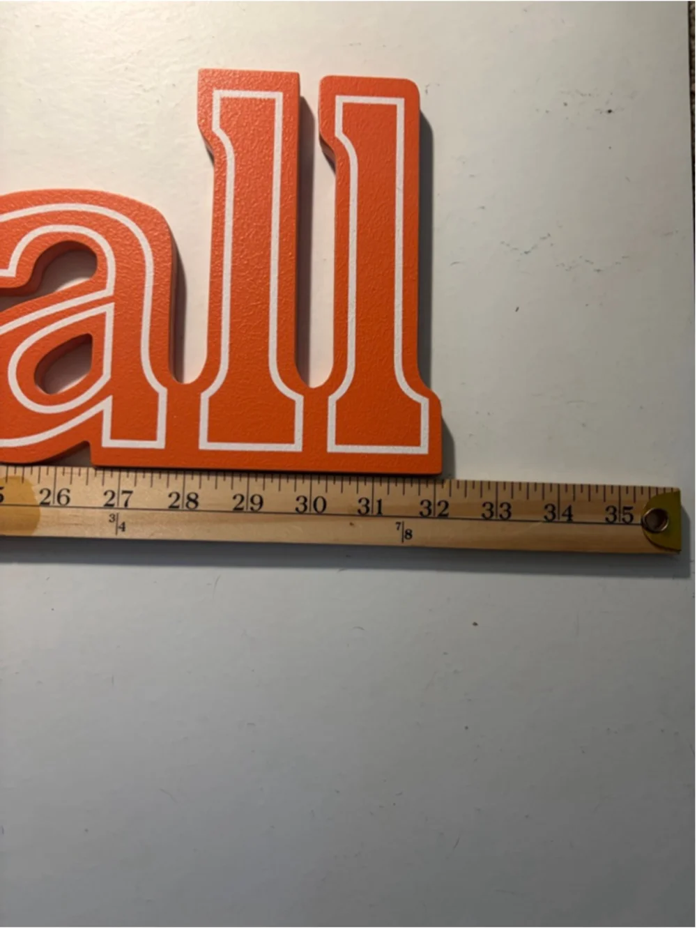 Unbranded Orange and White 